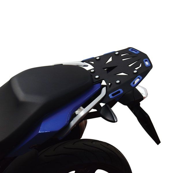 Porte-bagages pour BMW G 310 R (16-20), alu, noir