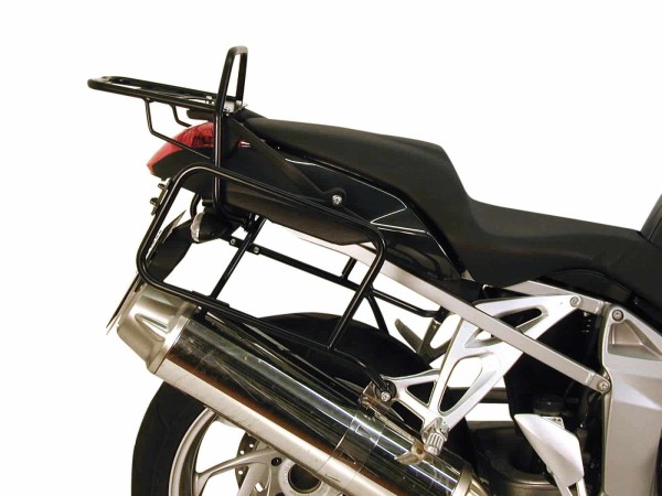 Support de valises latérales vissé fixe noir pour BMW K 1200 R (05-08)/Sport (07-08)/K 1300 R (09-16)