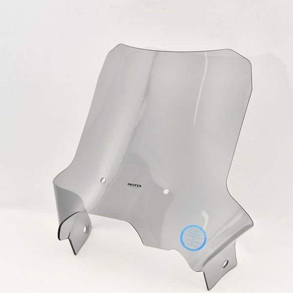 Pare-brise original ADV type pour BMW F 650 /800 GS (08-12), fumée légère