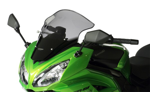 Vitre de tourisme MRA "T" pour KAWASAKI ER 6 F (année 12-)