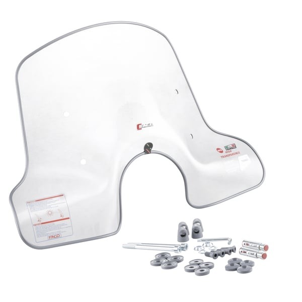 Pare-brise FACO 4 saisons pour Vespa GTS/GTS Super/GT/GT L 125-300ccm