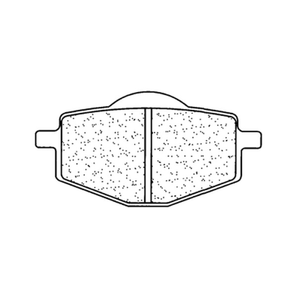 CL Brakes Racing Plaquettes de frein en métal fritté - 2284RX3