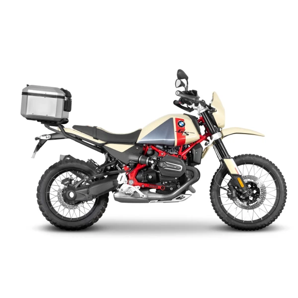 Support de top case Shad, peint en noir, pour BMW R 12 G/S (25-)
