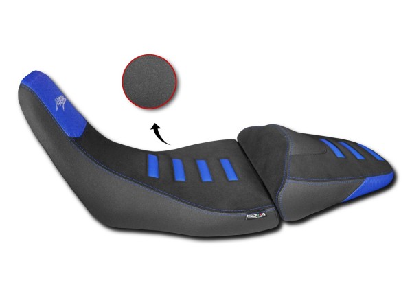 Siège passager Comfort pour Honda CRF 1100 L Africa Twin /Adventure - Bleu