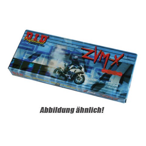 Chaîne D.I.D. 50 ZVM-X (G&G) - 108N pas de 530