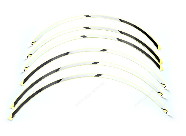 Kit d'autocollants de décoration de jantes 17 pouces pour Honda CL 500 Scrambler (23-) Original