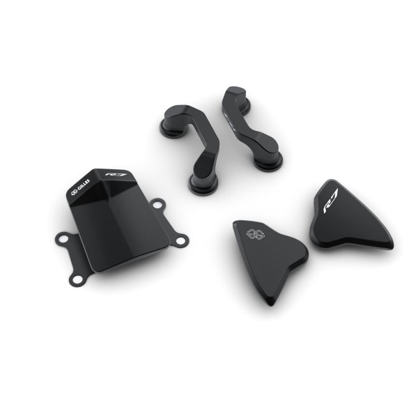 Kit d'habillage racing noir pour Yamaha YZF-R7 2021-