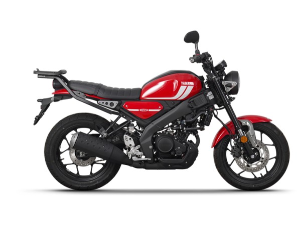 Support de top case Shad, peint en noir, pour Yamaha XSR 125 (19-)