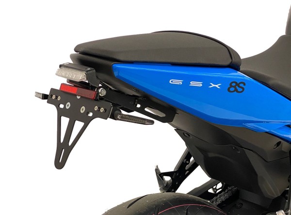 Support de plaque d'immatriculation pour Suzuki GSX-8S (23-)