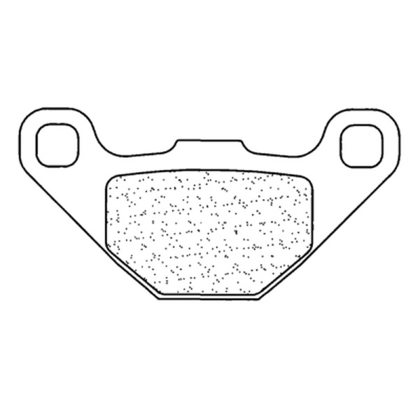 Plaquettes de frein en métal fritté CL Brakes Scooter - 3024SC