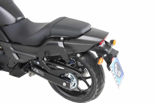 Supports latéraux C-Bow noirs pour Honda CTX 700 /N /DCT (14-17) Hepco & Becker