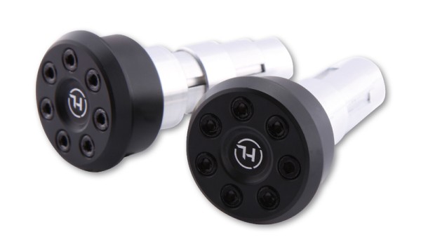 Poids de guidon HIGHSIDER pro Conero type 2 noir (paire)