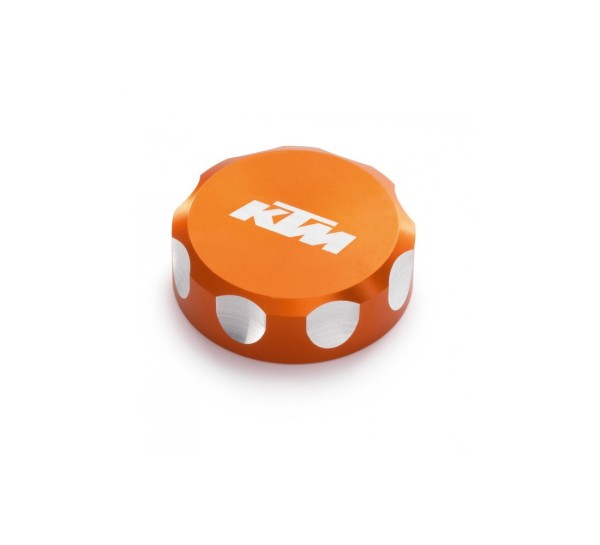 KTM Couvercle du réservoir d'embrayage CNC orange pour 690,990,11,90,1290 Super Duke R / GT