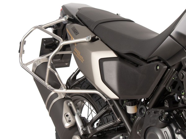 Supports de valises latérales Cutout en acier inoxydable pour valises Xplorer Cutout pour Yamaha Ténéré 700 Rally (25-)