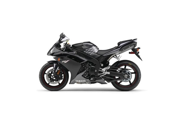 Stompgrip hybride Volcano pour Yamaha YZF-R1 2007-08