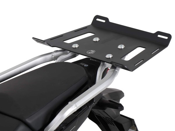 Elargisseur de porte-bagages noir pour Honda CRF 1100 L Africa Twin (24-) Hepco & Becker