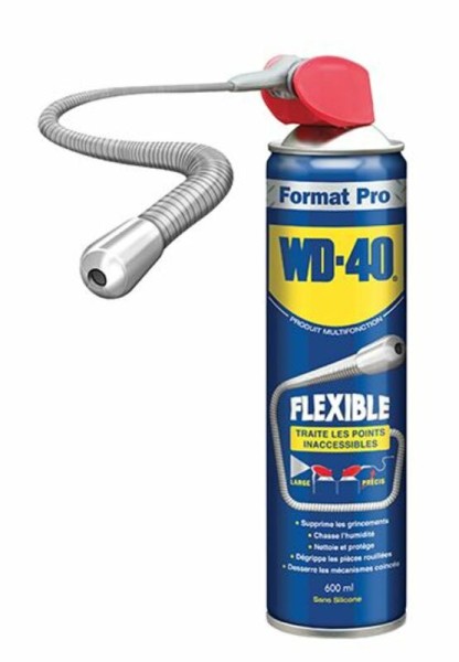 WD-40 Mehrzweck-Spray mit flexiblem Sprühschlauch - Spray 600ml
