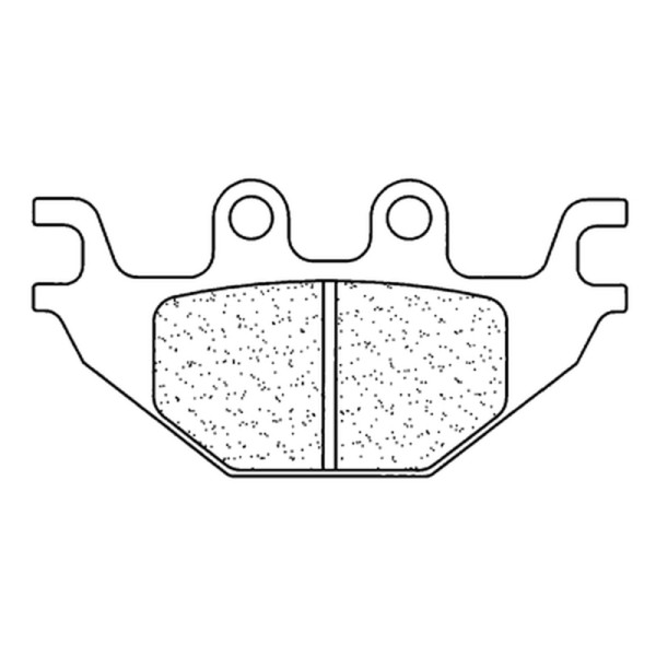 CL Brakes Racing Sintermetall Bremsbeläge - 1147RX3