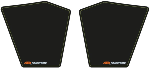 KTM autocollant de protection du réservoir de carburant pour 790 Duke (année 18-) / 890 Duke (année 20-)