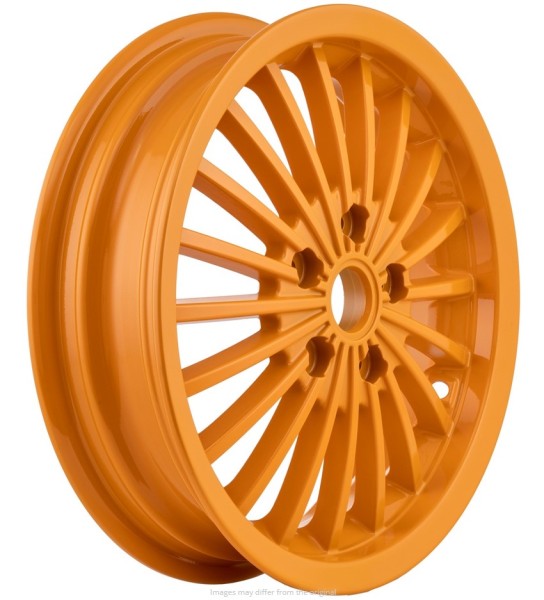 Jante avant/arrière pour Vespa GTS/GTS Super/GTV/GT 60/GT/GT L 125-300ccm, orange