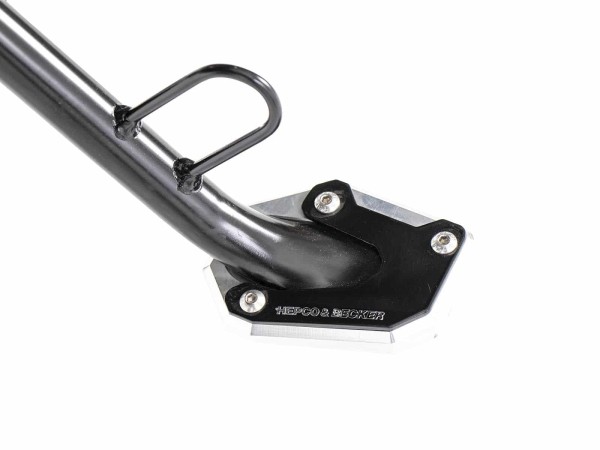 Plaque de béquille latérale pour Suzuki V-Strom 1050 / XT (20-) Hepco & Becker