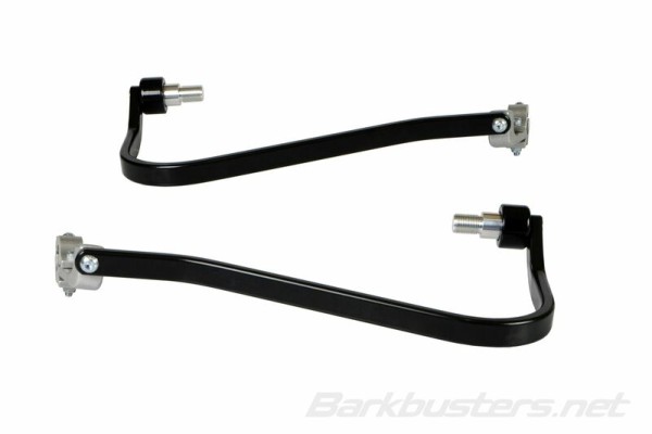 Kit matériel Barkbusters fixation en deux points Black Yamaha