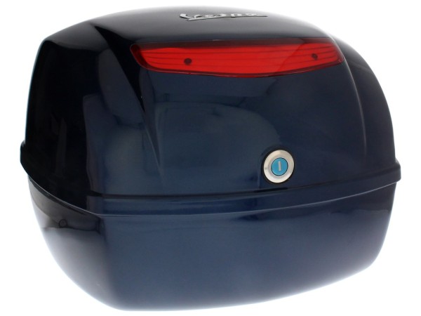Top case original pour Vespa LX / S / PX - blue midnight 222/A