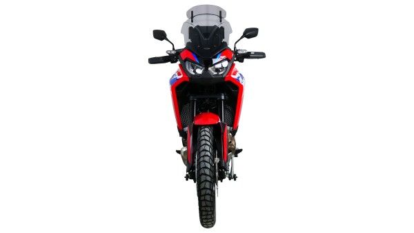 Ecran Variotouring gris fumé MRA "VTM" pour Honda CRF 1100 L Africa Twin 2024-