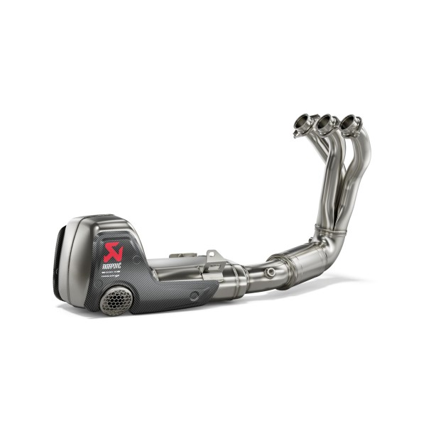 Système d'échappement complet Akrapovic pour Tracer 9 GT (25-) d'origine Yamaha