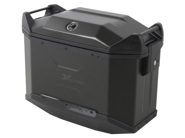 Xceed valise latérale 38 Ltr. Jet Black noir Hepco & Becker