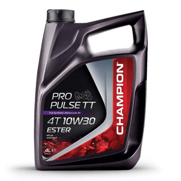 CHAMPION® Pro Pulse TT 4T 10W-30 Huile moteur à l'ester - 4 litres BMW F 650 CS Scarver (2001-2007)