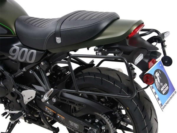 Porte-bagages latéraux Lock-it noir pour Kawasaki Z 900 RS /Black Ball Edition (26-) Hepco & Becker