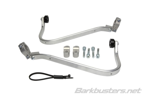 Kit matériel Barkbusters fixation en deux points Alu BMW