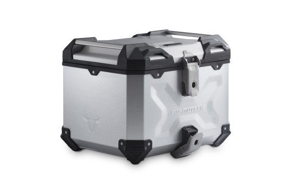 SW-Motech TRAX ADV système de top case argenté pour Aprilia Tuareg 660 /Rally