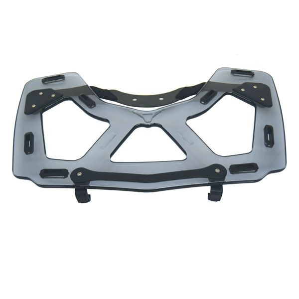 Porte-bagages pour top case BMW K 1600 GT /R 1250 RT /R 1200 RT, PMMA, fumé clair