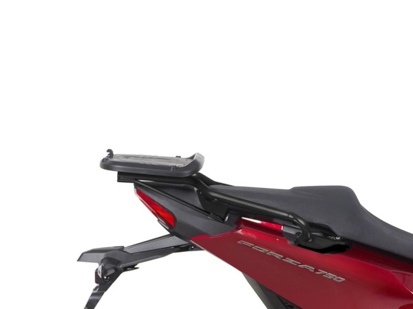 Support de top case Shad, peint en noir, pour Honda NSS 750 Forza (21-) / X-ADV 750 (21-)