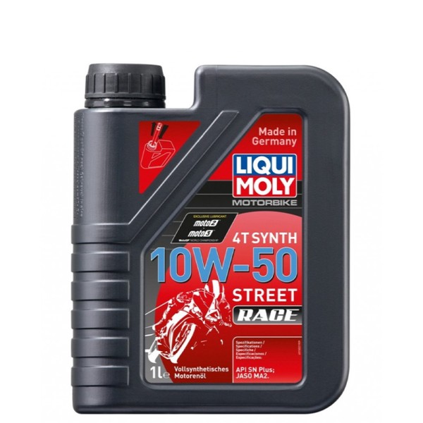 CHAMPION® Proracing GP 4T 10W-50 ESTER + huile moteur entièrement synthétique - 1 litre