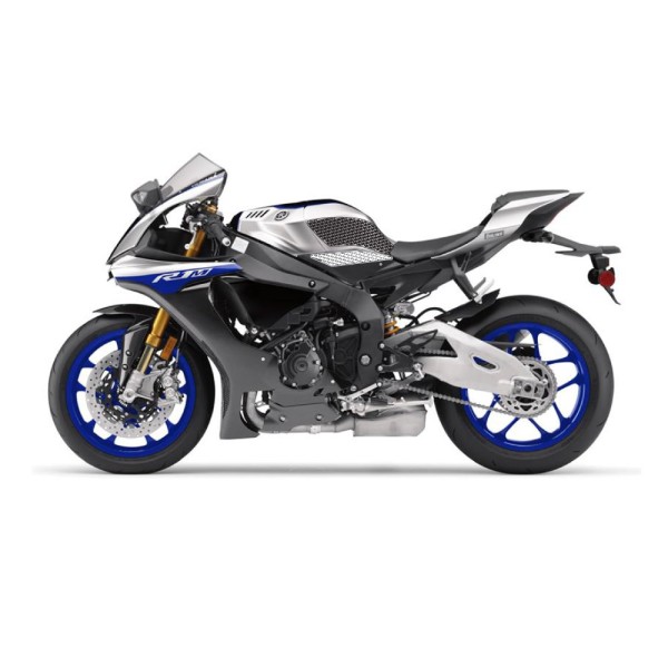 Stompgrip Traction Pads schwarz, für Yamaha YZF-R1 / M, 2015-22