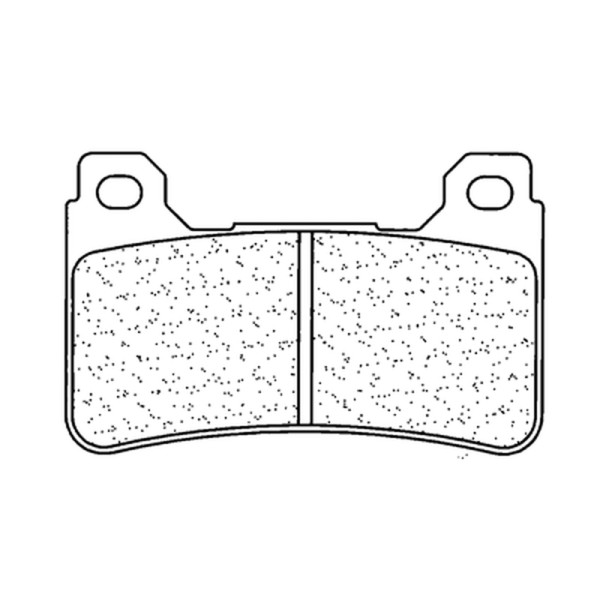 CL Brakes Street plaquettes de frein en métal fritté - 1134XBK5