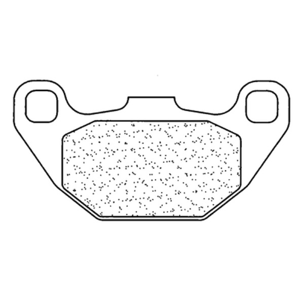 Plaquettes de frein en métal fritté CL Brakes Scooter - 3068SC