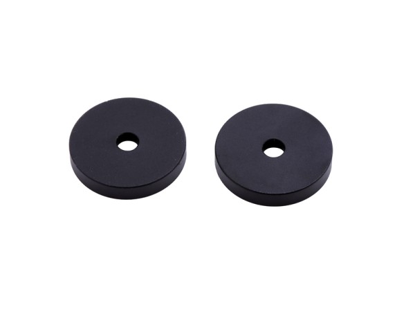 HIGHSIDER pro Adaptateur de guidon Noir Pour les modèles Aprilia et Moto Guzzi (paire)