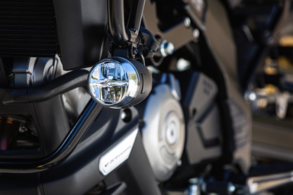 Phares antibrouillard à LED pour Suzuki V-Strom 650 BJ. 2017