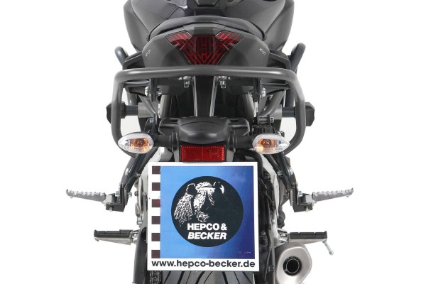 Arceau de protection arrière Lock it anthracite pour Yamaha MT-07 (année 14-17) Hepco & Becker