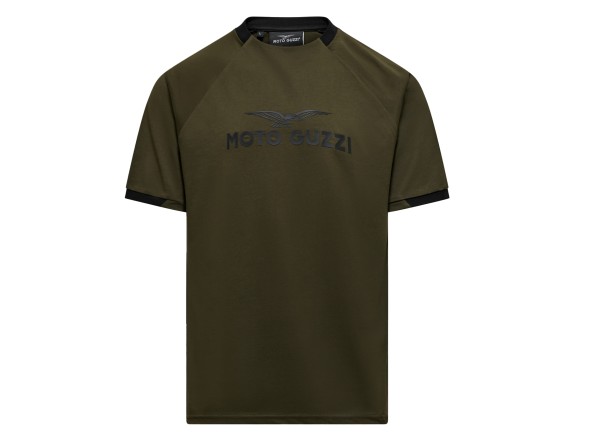 T-shirt Moto Guzzi homme vert