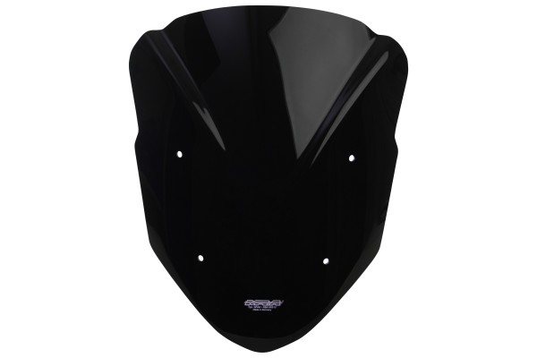 Ecran sport MRA "SPM" noir pour Yamaha Tracer 9 / GT (21-24)