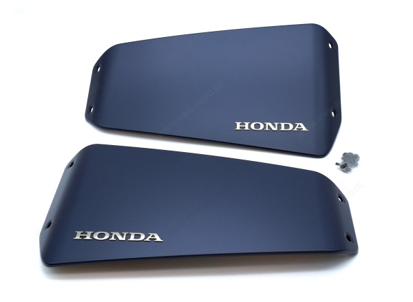 Kit de caches de valises bleus pour le kit de valises latérales pour Honda Forza 750 2021-