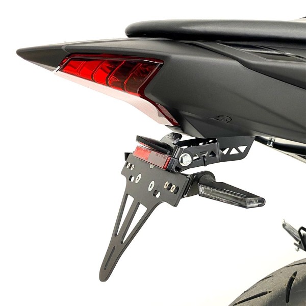 Support de plaque d'immatriculation pour Yamaha YZF-R3 et MT-03 (15-)