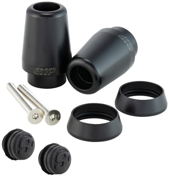 Poids de guidon pour Vespa GTS/GTS Super/GTV/GT 60/GT/GT L 125-300ccm, droite/gauche, noir