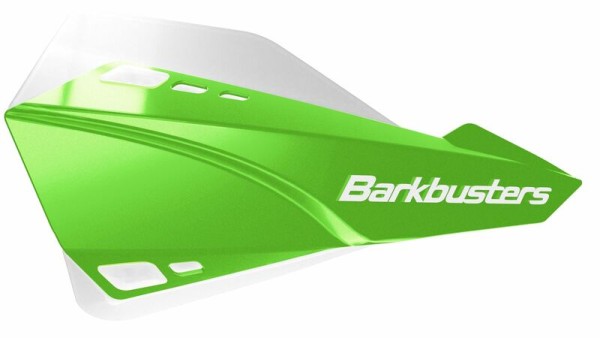 Kit de protège-mains Barkbusters Sabre Support universel vert/blanc