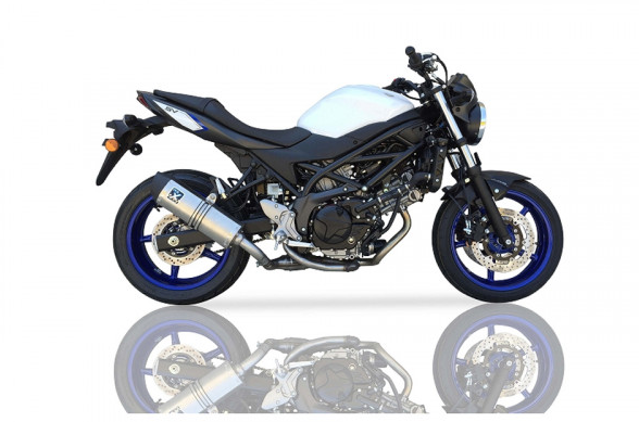 Embout en acier inoxydable IXIL HEXOVAL XTREM Evolution pour Suzuki SV 650 (année 16-18)